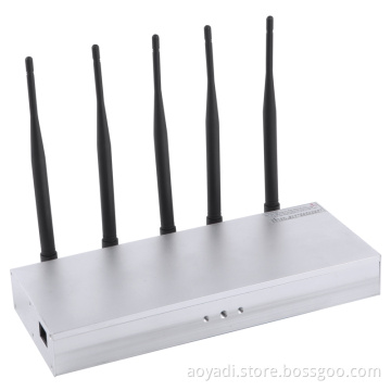 Mobile Cell Phone Signal Jammers Isolators (GP-2008D)